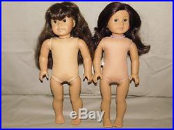 American Girl Doll Lot of 4 Dolls Needing Mild TLC Samantha African American