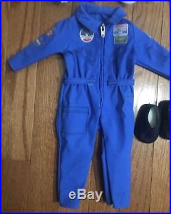 American Girl Doll Lucianas Astronaut Space Suit & Flight Suit GOTY 2018 EUC