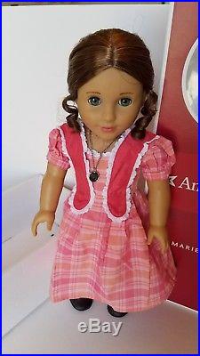 American Girl Doll MARIE-GRACE Retired Used with BOX & Book