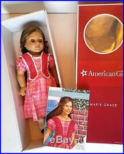 American Girl Doll MARIE-GRACE Retired Used with BOX & Book