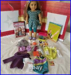 American Girl Doll MCKENNA BROOKS GOTY 2012, Leotards, Accessories & More LOT
