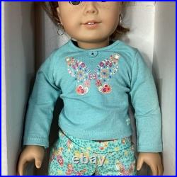 American Girl Doll MIA St. CLAIR 2008 Girl of the Year-Retired-DOLL & OUTFIT