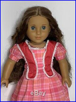 American Girl Doll Marie Grace 18 EUC Original Outfit Book Excellent