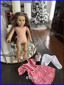 American Girl Doll Marie Grace Retired Full Meet Outfit