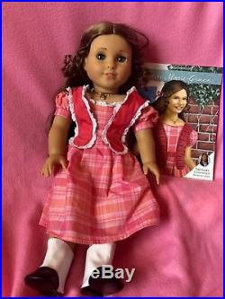 American Girl Doll Marie-Grace with book, outfits and accessories- Retired