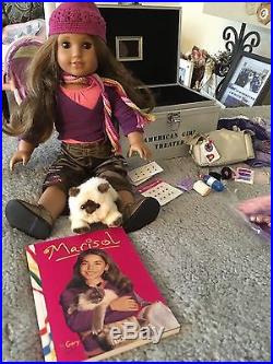 American Girl Doll Marisol & Collection Lot EUC! Must See