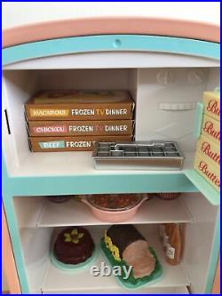 American Girl Doll Maryellen's Refrigerator and Food Set, NO LONGER AVAILABLE
