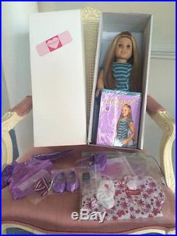 American Girl Doll McKenna 2012 GOTY Accessories Book Box And Bonuses