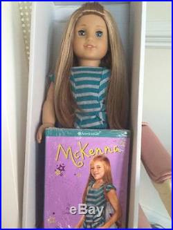 American Girl Doll McKenna 2012 GOTY Accessories Book Box And Bonuses