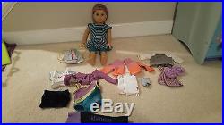 American Girl Doll McKenna 2012 GOTY with 4 Outfits