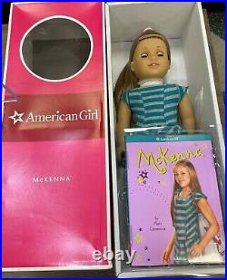 American Girl Doll McKenna 2012 Girl Of The Year with Book NIB RARE 18 INCH
