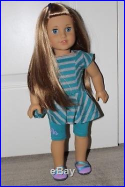 American Girl Doll McKenna 2012 Girl of The Year MINT Condition