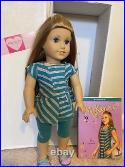 American Girl Doll McKenna Doll And Book 2012 Girl of the Year Gymanst