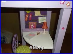 American Girl Doll McKenna With Loft Bed & Accessories