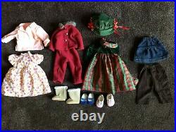 American Girl Doll McKenna with gently used clothing, shoes, boots and skates