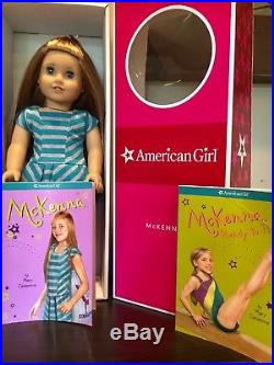 American Girl Doll Mckenna Girl Of The Year In Box With Original Clothes