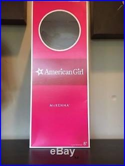 American Girl Doll Mckenna Girl Of The Year In Box With Original Clothes