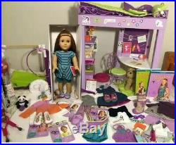 American Girl Doll Mckenna Of 2012 Retired Whole World Collection Lot Very Nice