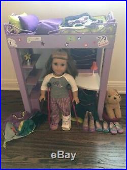 American Girl Doll Mckenna doll, bed, clothes, and more