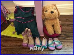 American Girl Doll Mckenna doll, bed, clothes, and more