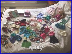 American Girl Doll Mia 2008 & Huge Lot Of Clothes & Accessories 120+ Pieces