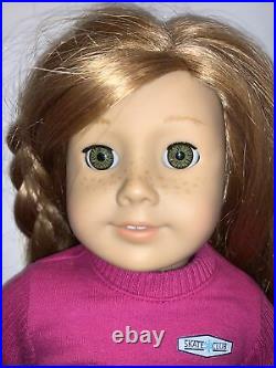American Girl Doll Mia St. Clair, RETIRED Girl of the year 2008 SKATE CLUB Book