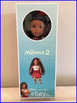 American Girl Doll Moana 2 With Meet Outfit And Box