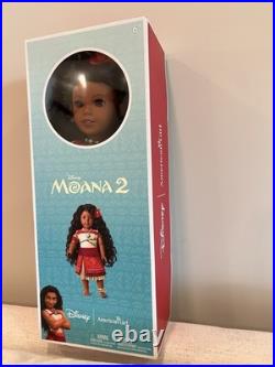 American Girl Doll Moana 2 With Meet Outfit And Box