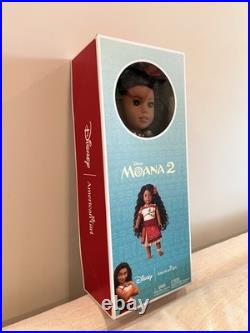 American Girl Doll Moana 2 With Meet Outfit And Box