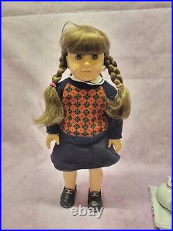 American Girl Doll Molly 18 Pleasant Company With Accessories