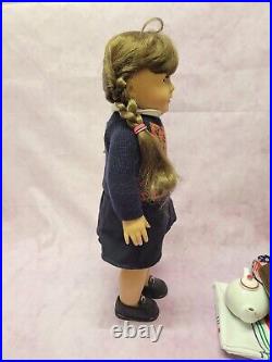 American Girl Doll Molly 18 Pleasant Company With Accessories