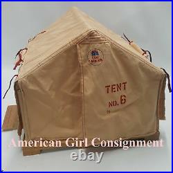 American Girl Doll Molly Camp Tent Historical LOCAL PICK UP ONLY (READ)