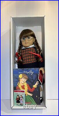 American Girl Doll Molly McIntire Glasses Retired with Book Box