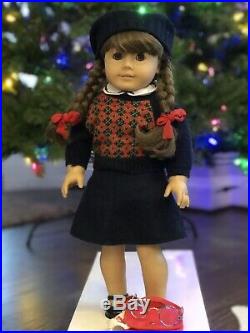 American Girl Doll Molly McIntire HUGE LOT 1986 Retired Pleasant Company