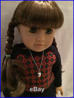 American Girl Doll Molly McIntire RETIRED 18 MINT CONDITION