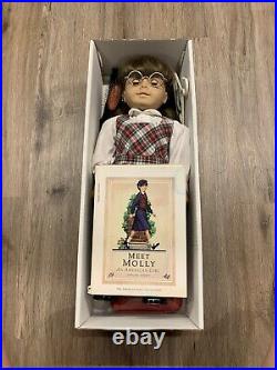 American Girl Doll Molly McIntire in Original box with Accessories & Books