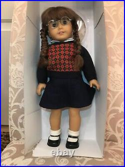 American Girl Doll Molly Mcintire Retired Original Box 18 With Bonus Sweatshirt