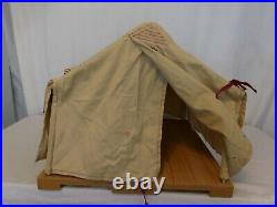 American Girl Doll Molly's Camp Gowonagin Camping Tent, Retired