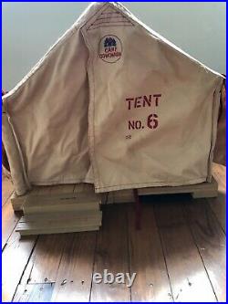 American Girl Doll Mollys Camp Gowonagin Tent Complete Musical Steps Work! Read