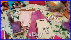 American Girl Doll NICKI WHOLE WORLD in BOXES, Ranch, Gala, Hat, Jackson Horse, etc