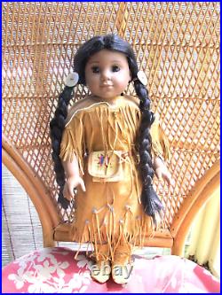 American Girl Doll Native American Pleasant Company Kaya