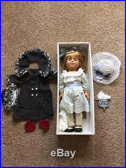American Girl Doll Nellie OMalley Doll, Accessories, And Winter Coat Outfit