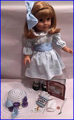 American Girl Doll Nellie O'malley & Accessories Retired