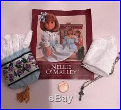 American Girl Doll Nellie O'malley & Accessories Retired