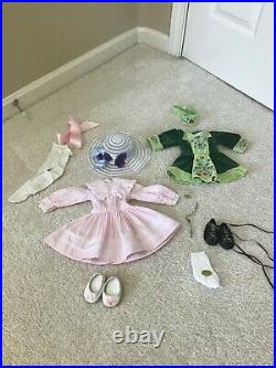 American Girl Doll Nellie Retired Incomplete Outfits