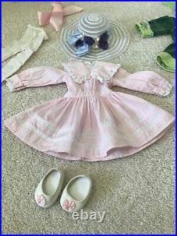 American Girl Doll Nellie Retired Incomplete Outfits