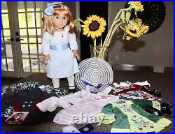 American Girl Doll Nellie in Full Meet, Accessories & Outfits Huge LOT