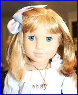 American Girl Doll Nellie in Full Meet, Accessories & Outfits Huge LOT