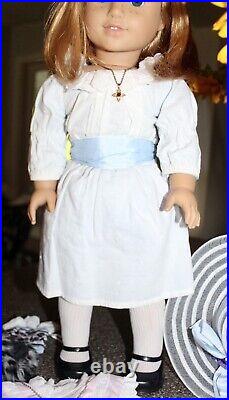 American Girl Doll Nellie in Full Meet, Accessories & Outfits Huge LOT