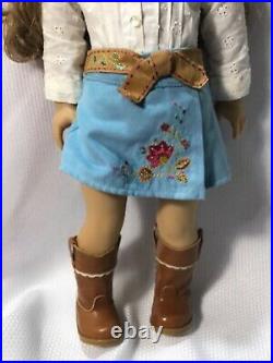 American Girl Doll Nicki Retired 2007